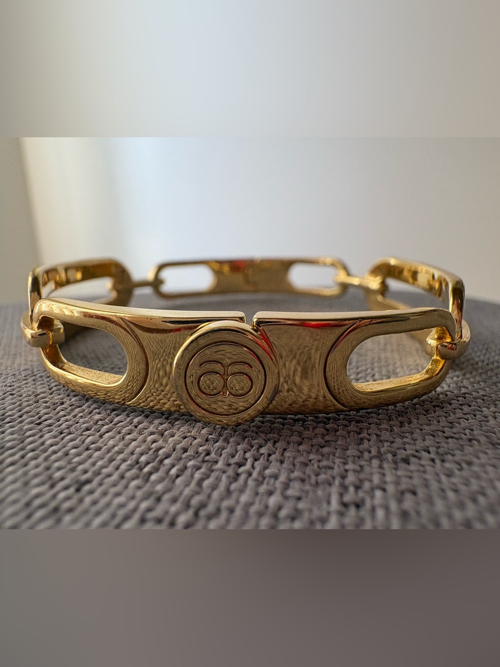 Gorjana Parker Link Bracelet Gold